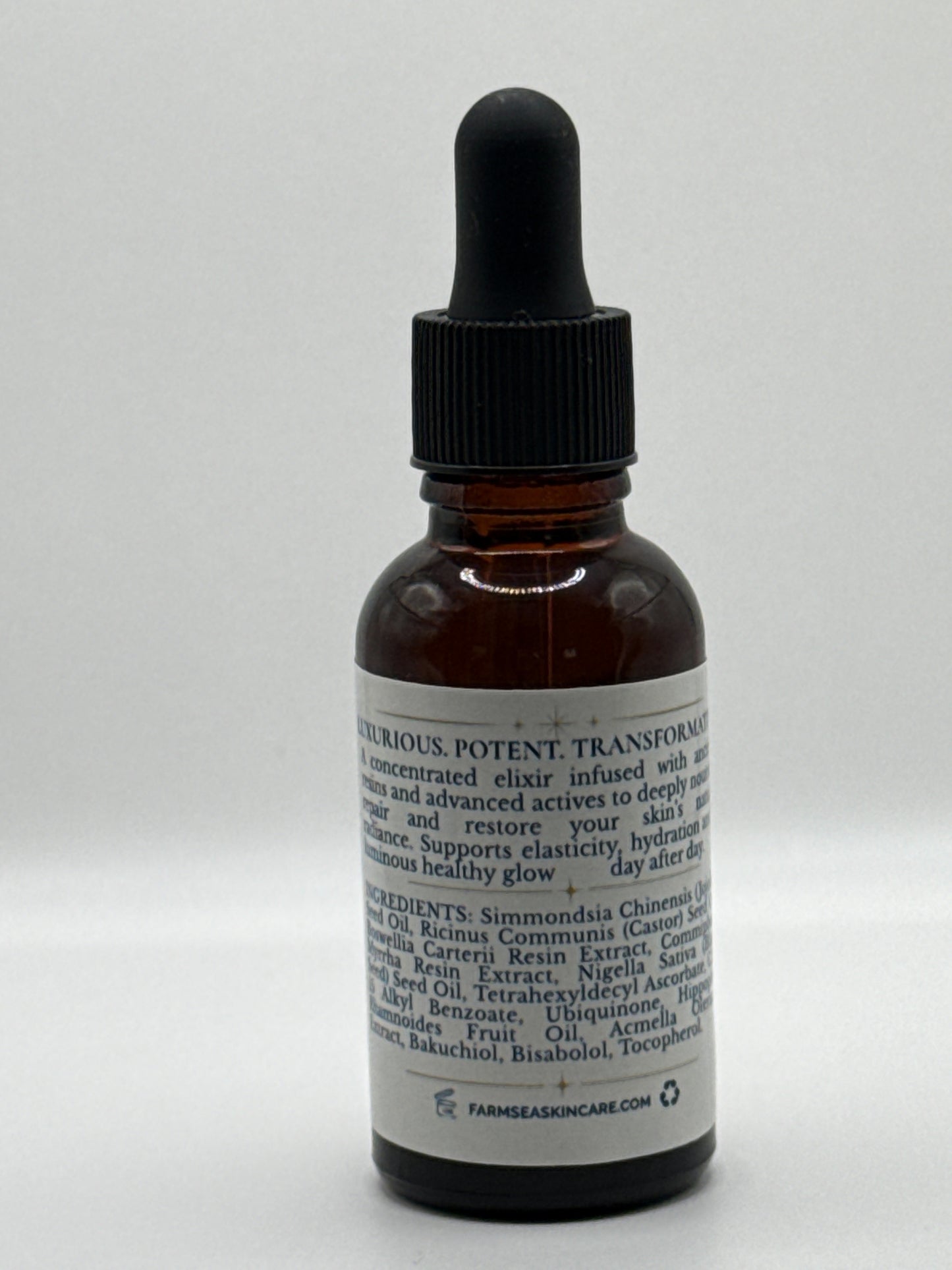 EverGlow Elixir ~ Frankincense and Myrrh Infused Facial Elixir ~ 1 oz.