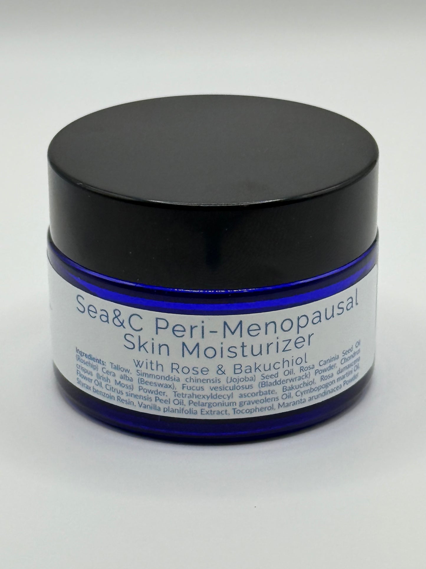 Sea&C Peri-Menopausal Skin Moisturizer With Rose + Bakuchiol (Pre-Order)