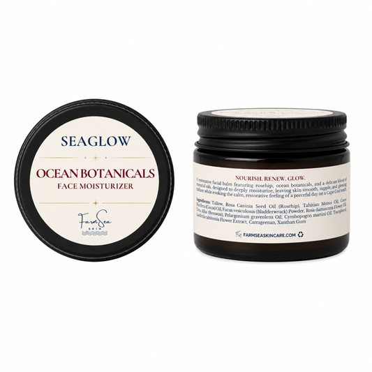 SeaGlow Face Moisturizer ~ 1 oz.
