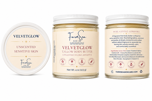 VelvetGlow Body Butter ~ 4 oz.