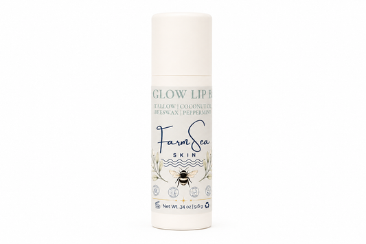 BeeGlow Lip Balm - .34 oz Paper Lip Tube
