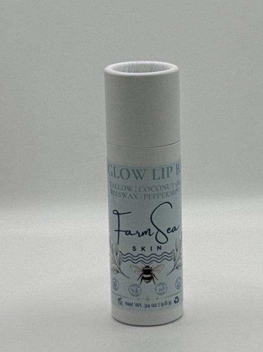 BeeGlow Lip Balm - .34 oz Paper Lip Tube