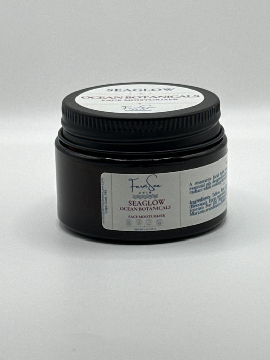 SeaGlow Face Moisturizer ~ 1 oz.