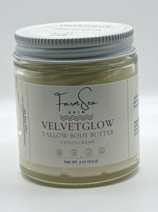 VelvetGlow Body Butter ~ 4 oz.