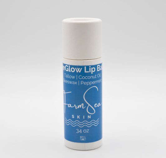 BeeGlow Lip Balm - .34 oz Paper Lip Tube