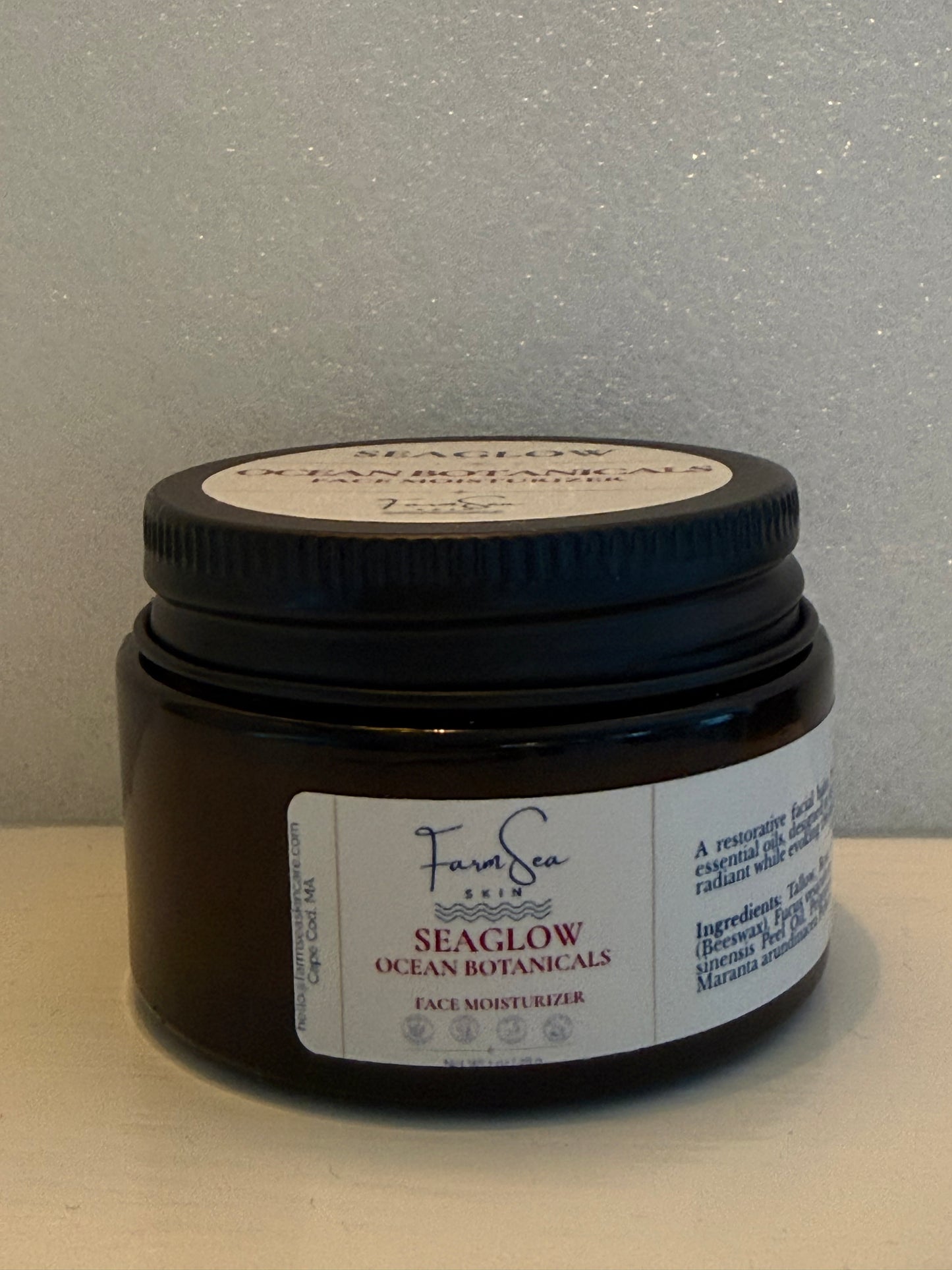 SeaGlow Face Moisturizer ~ 1 oz.