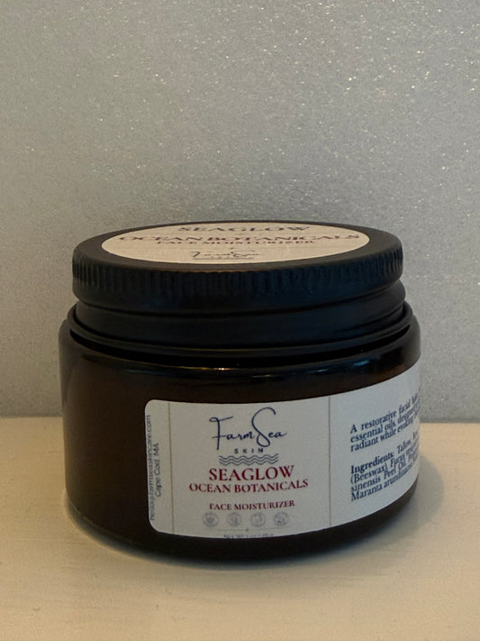 SeaGlow Face Moisturizer ~ 1 oz.