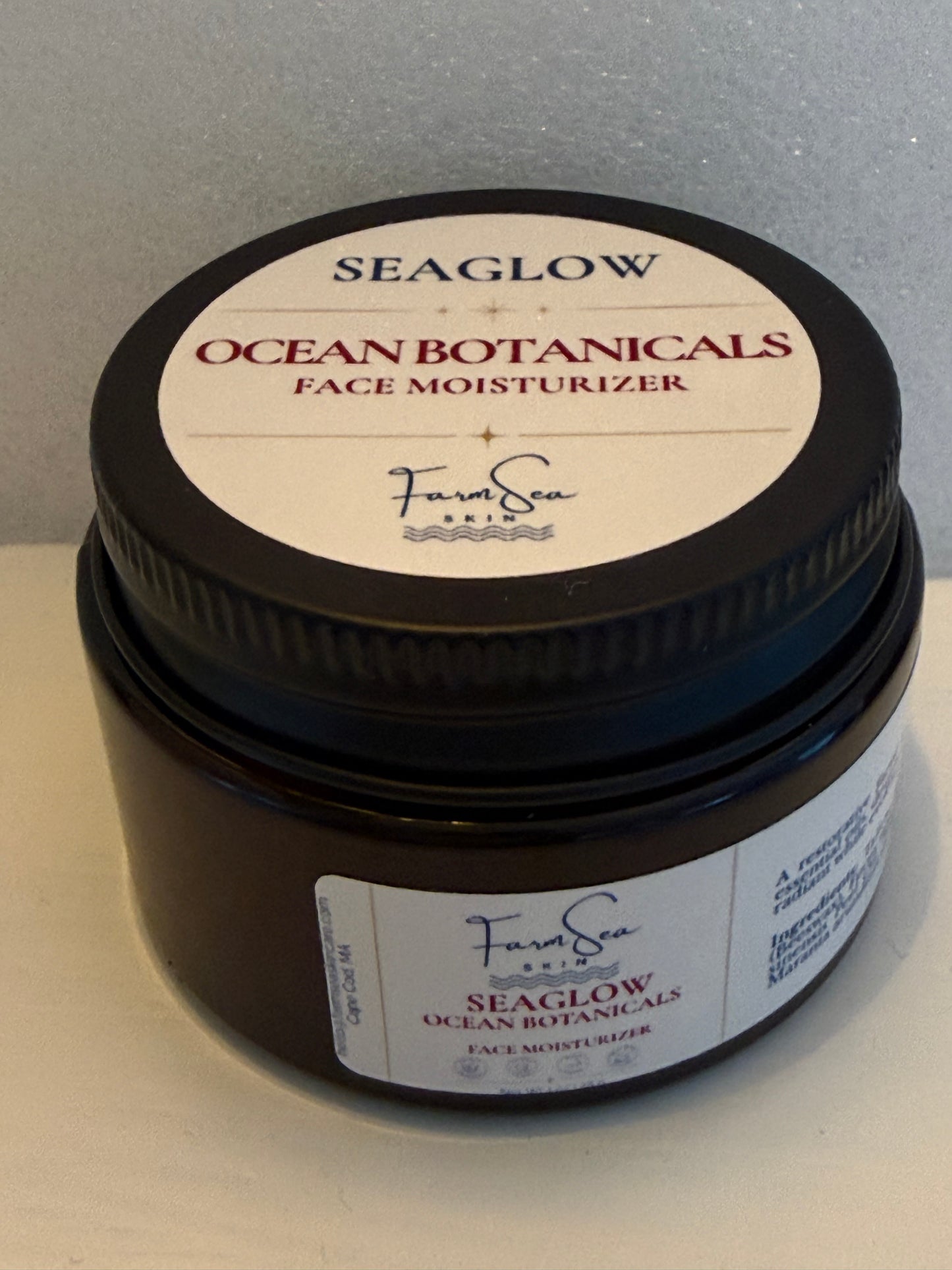 SeaGlow Face Moisturizer ~ 1 oz.