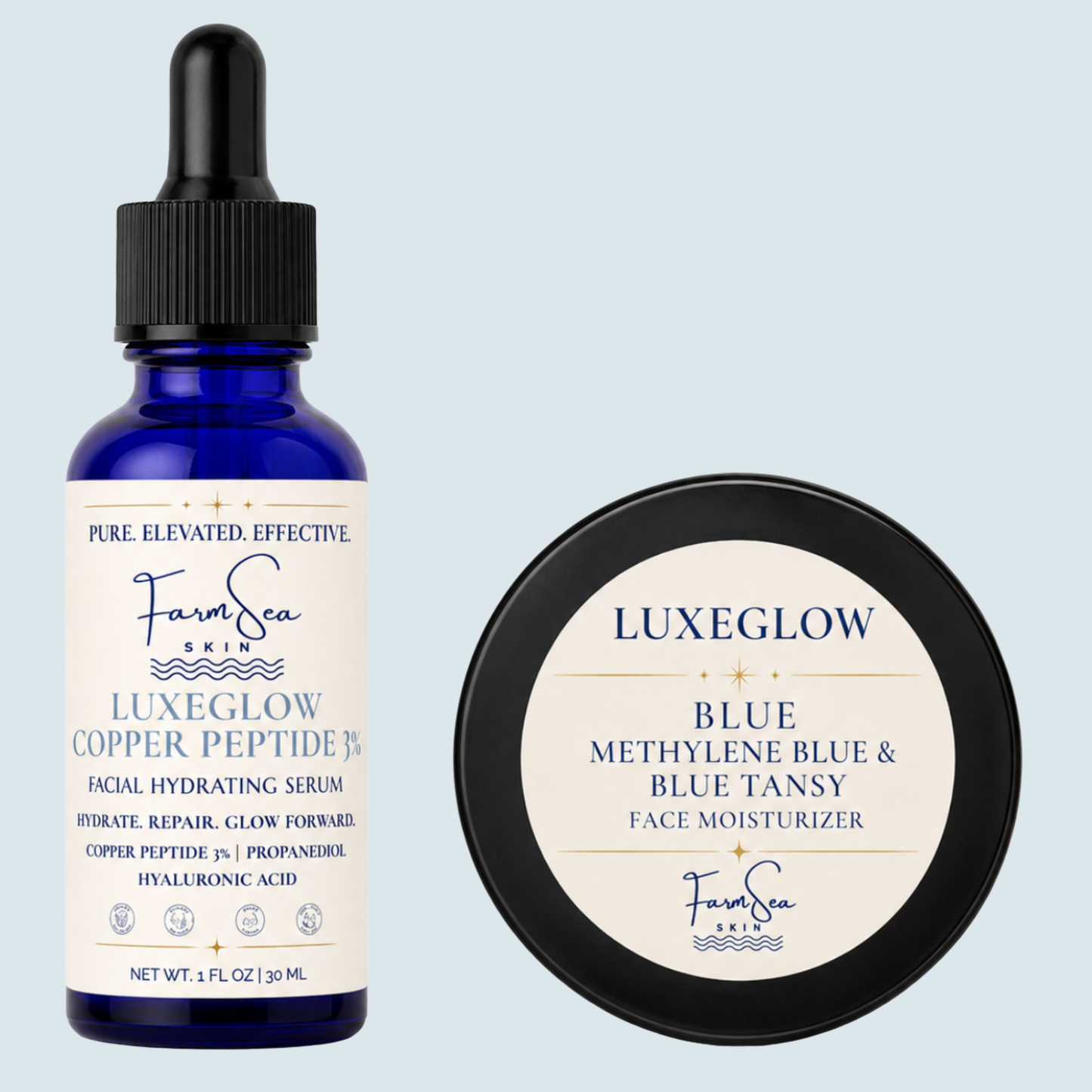 LuxeGlow Duo