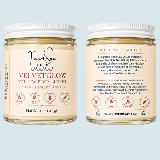 VelvetGlow Body Butter ~ 4 oz.