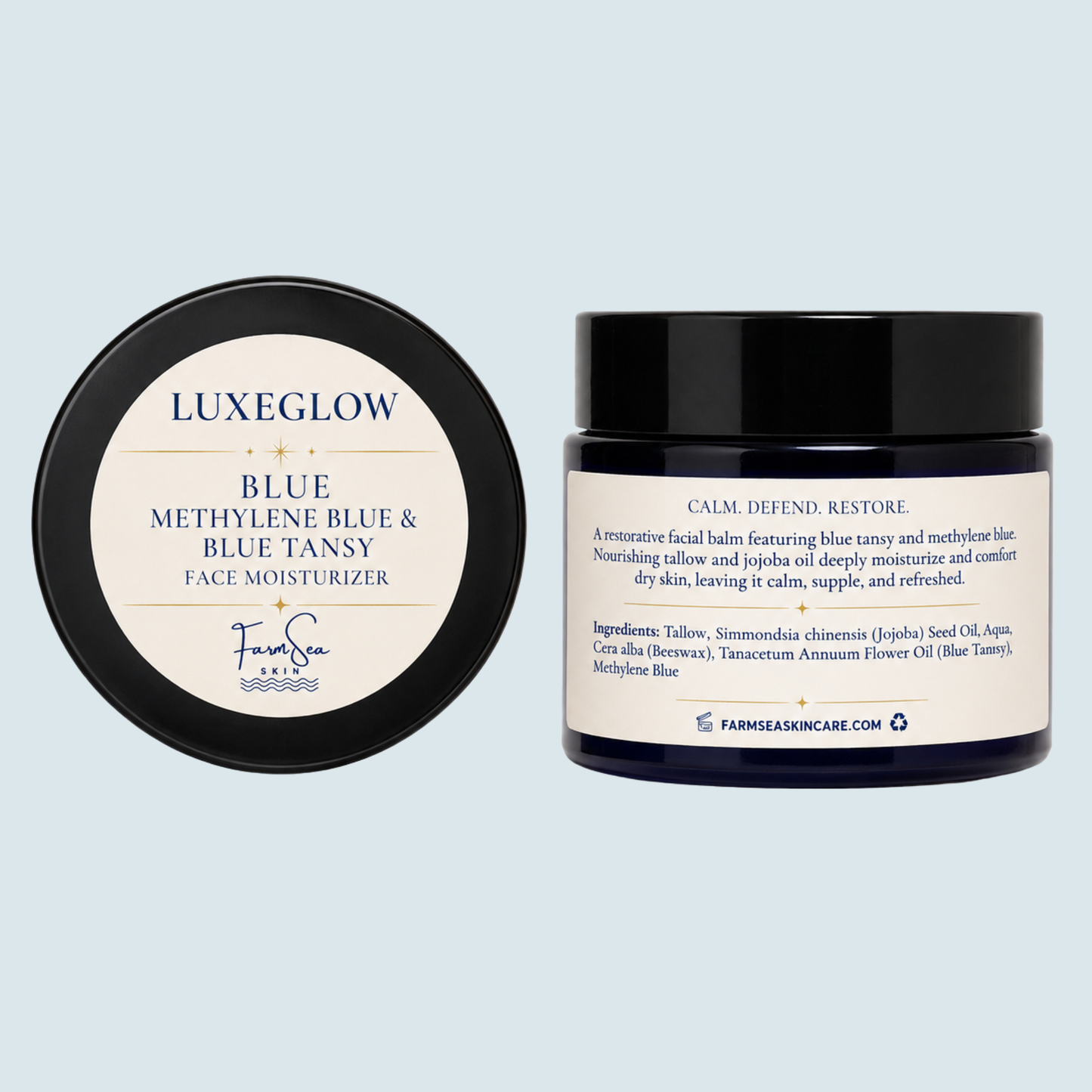LuxeGlow Duo