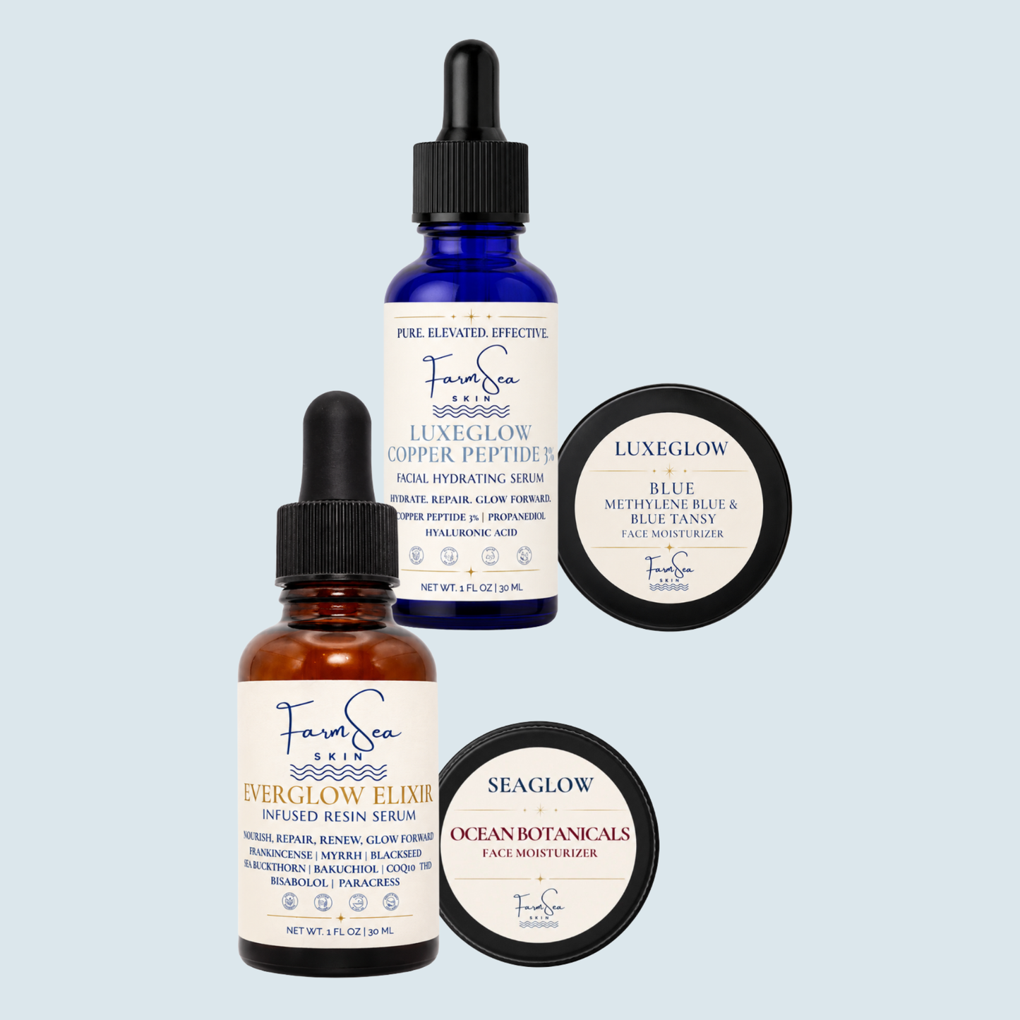 The Complete Glow Ritual — Your Full FarmSea Skincare Routine