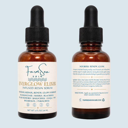 EverGlow Elixir ~ Frankincense and Myrrh Infused Facial Elixir ~ 1 oz.